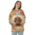 thumbnail image 4 of Happy Thanksgiving Chinese Shar-Pei Turkey Costume Pumpkins Autumn Leaves All Over Print 3D Hoodie Unisex Merch Hoodies Dog Lover - 13014, 4 of 6