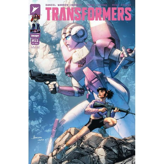 Transformers #11 3rd Ptg Image Comics Comic Book