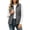 A1_Gray#31, variant on Womens Puffer Vest Quilted Zip Up Stand Collar Lightweight Jackets Lining Casual Fall Winter Outerwear with Pockets White,L