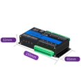 thumbnail image 5 of GP4-WLTE Smart 4G Global GSM SMS APP Controller RS485 WEB Control 4 CH 4-20Ma Analog Inputs 10A Rela, 5 of 5