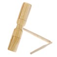 thumbnail image 4 of Sonda de cuervo Irfora Crow Sounder Pequeña de Madera Percusión Bloques Dos Tonos Juguete Musical para Niños Instrumentos de Percusión Irfora Sonda de cuervo, 4 of 6