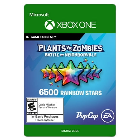 Plants vs. Zombies: Battle for Neighborville: 6500 Rainbow Stars - Xbox One [Digital]