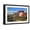 Black Frame, variant on Art.com Canadian Pacific Freight Train Locomotive at Banff Station Photographic Print by Neale Clark, 18" x 12"