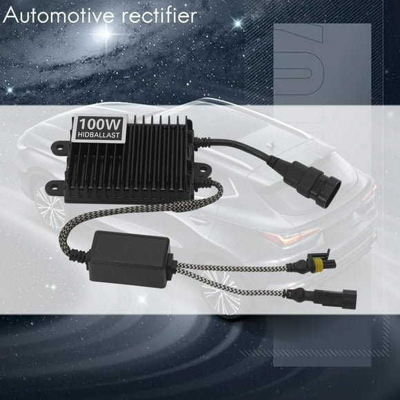 12V Slim 100W Hid Ballast Replacement Xenon Light Ballast Quick Start Ultrathin