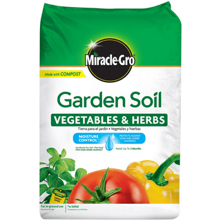 Miracle-Gro Garden Soil in Soil 