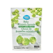 Great Value Baby Brussels Sprouts