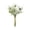 Green, variant on Partheme Artificial Green Plants Baby's Breath Hydrangea Wedding Bouquet. for Home Decor Photography Props. Soft Muted Shades for Vase Table Display, Green