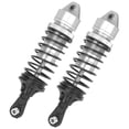 thumbnail image 1 of Aluminium Alloy Strengthen Rear Shock Absorber Accessory Fit for ECX 2WD 1/10 RC Hobby CarSilver ECX1096S,, 1 of 5