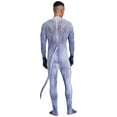 thumbnail image 4 of iiniim Men's Animal Muscle Body Suit Tight Halloween 3D Print Adult One-piece Halloween Party Dress Type D L, 4 of 5