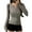 #114Gray, variant on Byworldtasic Women's Ribbed Henley Shirt Long Sleeve Top Slim Fit Stretch Knit Button Crew Neck Blouse