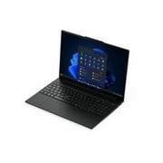 Lenovo ThinkPad E16 Gen 3 16 WUXGA Touchscreen Laptop, Intel Core 7 240H 2.5GHz, 16GB RAM, 512GB SSD, Windows 11 Pro, Black