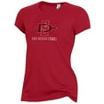 thumbnail image 2 of Women's Alternative Apparel Cardinal San Diego State Aztecs Keepsake T-Shirt, 2 of 3