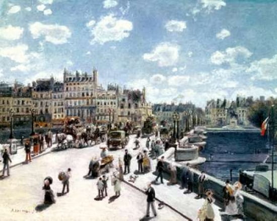 Pont Neuf Paris Can