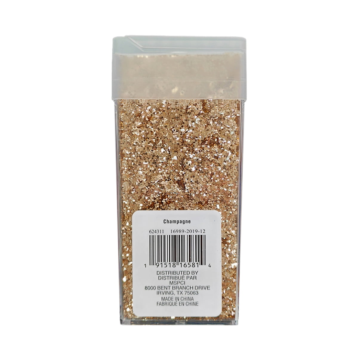 Recollections Chunky Polyester Glitter, 12 Pack