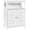 White, variant on Giantex Bathroom Floor Storage Cabinet, Multifunctional Free Standing Storage Cabinet, Double Shutter Doors, Adjustable Shelf for Bathroom, Living Room, Corridor, 23.5 x 12 x 31.5 inches (White)