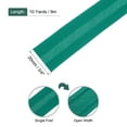 thumbnail image 2 of Uxcell 1Pcs Single Fold Bias Tape Cotton for Sewing 3/4 inch x 10 Yards Dark Green, 2 of 7