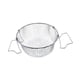 thumbnail image 3 of Cesta de acero inoxidable para freír aceite de cocina, herramienta para freír patatas fritas, servir alimentos con aceite S, 3 of 9