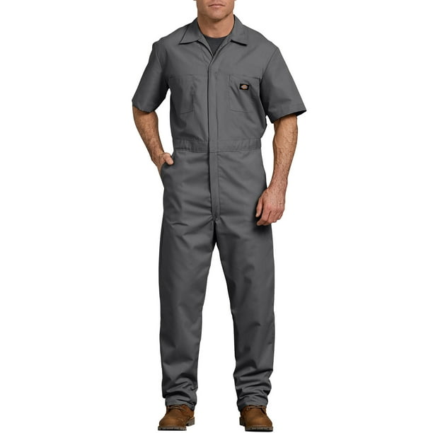 Dickies Dickies Mens and Big Mens Short Sleeve Deluxe Poplin
