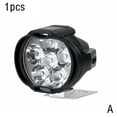 thumbnail image 1 of Motorcycle Headlight Spot Fog Lights 6 LED Front Head Lamp Y5O7, 1 of 6