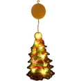 thumbnail image 2 of Dvkptbk Christmas Decorations Christmas Window Decoration Lights Battery Operated (Not Include) Christmas Indoor Lights Window Hanging Decoration Lights Party Christmas Gift Multicolor, 2 of 5