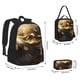 thumbnail image 2 of Disketp Luxurious Gold Flow Mochila Estampada de Gran Capacidad con Lonchera y Estuche, Set de 3 Piezas para Estudiantes, 2 of 7