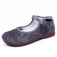 thumbnail image 2 of Embroidered For Comfortable Slip Casual Shoes Breathable Loafers, 2 of 6
