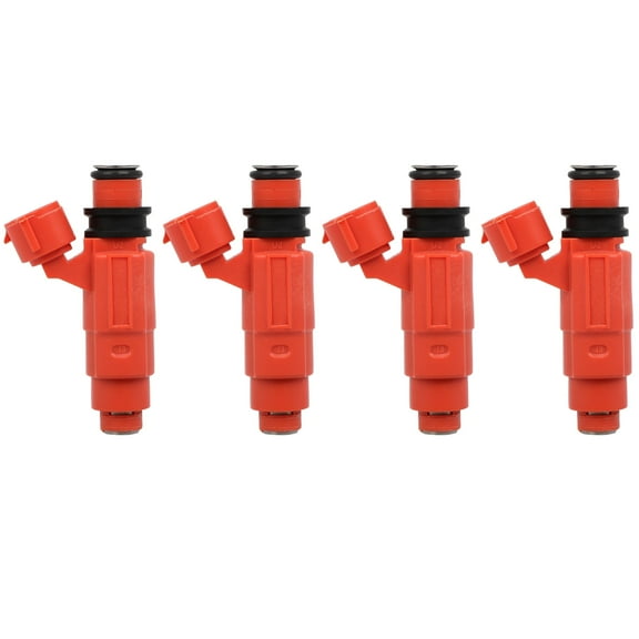 ECCPP 4Pcs Fuel Injector Compatible with 1999-2003 for Chevrolet Tracker,1999-2003 for Suzuki Vitara OEM Part Fuel Injectors Replace FJ344, 1571065D00, 91174472