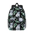 thumbnail image 1 of Easygdp Cartoon Koala Bear Mochila Ligera de 15 Pulgadas para Estudiantes, Mochila Cómoda para la Escuela y Viajes, Correas Ajustables, 1 of 6