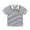 White, variant on Kiijoy Toddler Boys Casual Short Sleeve Polo Shirt Breathable Soft Cotton T-Shirt, Sizes 12M-6Y