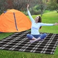 thumbnail image 4 of Premium Polyester Sleeping Bag for Adults - 29.5x71in Oversized Camping Sleeping Bag with Soft Hollow Cotton, 50°F/10°C Comfort, Reverse Zipper for Dual Connection, Includes Storage Bag, 4 of 6