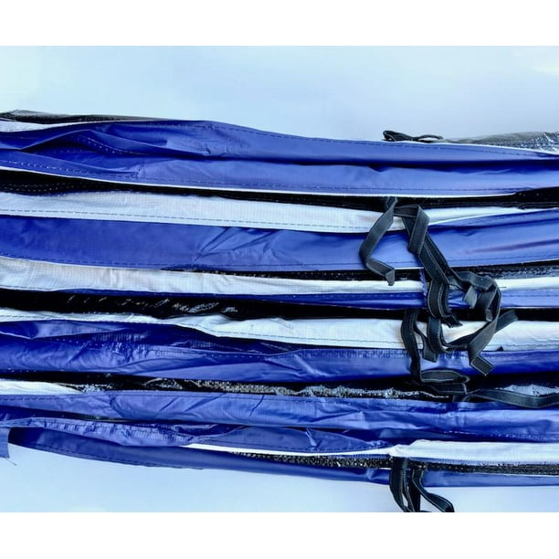 FT2510 Blue Trampoline Round Pad for 15' Sportspower OEM Equipment
