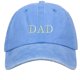 thumbnail image 1 of DAD MOM Letters Embroidery Baseball Cap 100% Cotton Washed Fisherman's Hat Fashion Couple Snapback Men Trucker Hats Hip-hop Caps Gao Jinjia LED, 1 of 2