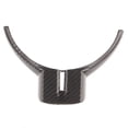 thumbnail image 3 of Steering Wheel Panel Frame, Luxurious Steering Wheel Cover Trim Scratch Proof Interior Decoration Wear Resistant  For Auto Modification, 3 of 8