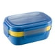 thumbnail image 1 of Caja de Almuerzo Adulta de la Caja de Bento Caja Apilable de Bento para Niños Adultos, Gran Capacidad 1900Ml, Contenedores a Prueba de Fugas de la Caja de Almuerzo con el Conjunto de Utensilios para C, 1 of 3