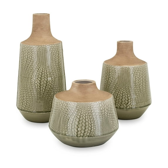 Hunter Vases - Set of 3