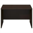 thumbnail image 3 of Scranton & Co 48"x30" Transitional Engineered Wood Shell Desk in Mocha Cherry, 3 of 7