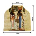 thumbnail image 2 of PKQWTM Abstract Egyptian Paintings Nursing Cover Baby Breastfeeding Infant Feeding Cover Baby Car Seat Cover, 2 of 2