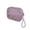 Purple, variant on Makeup Bag Set, Mesh Cosmetic Bag for Women, Toiletry Travel Organizer with Zipper, Breathable Mesh Pouch with Wrist Strap, Portable Storage Pouch for Fitness, Swimming Pool, and Camping