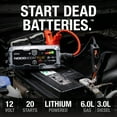 thumbnail image 2 of NOCO Boost GB40: 1000A 12V UltraSafe Portable Lithium Jump Starter, 2 of 7