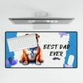 thumbnail image 4 of Happy Father's Day Best Bulldog Cool Dad Ever Desk Mat Full Keyboard Mouse Pad Dog Lover Gifts Idea Large Mousepad - 12007, 4 of 5