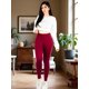 thumbnail image 2 of LEGGING DE DAMA TEXTURIZADO UNITALLA STRETCH MALLAS DEPORTIVAS MALLONES DE MUJER, 2 of 5