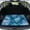 Blue Gold Marble, variant on Yspwyqan Trunk Mat for Cars, Season-Resistant Skid-Proof Trunk Protective Mat, Camo Hunting Stylish Auto Interior Accessory for Most Sedan SUV Wagon for Outdoor Trips