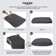 Gewnee 46 Velvet Convertible Sleeper Sofa Bed with Pull-Out Futon Couch for Small Spaces, Apartment & Living Room - Black