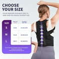thumbnail image 5 of Back Brace and Posture Corrector for Women and Men, Adjustable And Lightweight Posture Corrector Back Support, Scoliosis and Hunchback Correction, Relief Back Pain, 5 of 6