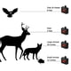 thumbnail image 5 of Repelente de animales con energía solar,Repelente de animales con energía solar Repelente de zorrillos Repelente de animales construido para durar, 5 of 8