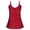 RD1, variant on Womens Undershirt Sparkling Carnival Camisole Commute Sleeveless Sequin Womens Tee,BU1,M
