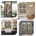 thumbnail image 7 of Farmhouse Animals Window Privacy Film, Country Cows Sheeps Roosters Farm Static Cling UV Sun Blocking Heat Control Window Tint Day and Night, Non-Adhesive One Way Windows Privacy Cover 35.4''x78.7'', 7 of 7