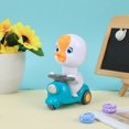thumbnail image 1 of Pull Back Stroller Baby Toy Car Cartoon Animal Clockwork Children‘s Toy, 1 of 6