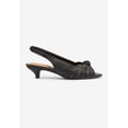 thumbnail image 4 of Comfortview Katelyn Slingback Low Heel Women's Dress Shoes (Wide Widths Available), 4 of 6