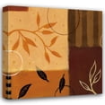 thumbnail image 1 of Susan Dorf 28x28 Gallery Wrapped Canvas Wall Art Titled - Leaf Poem II, 1 of 4